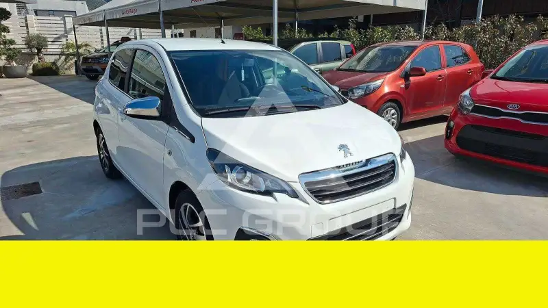 2019 Peugeot 108