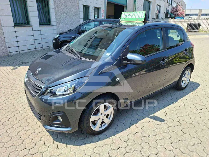 2019 Peugeot 108