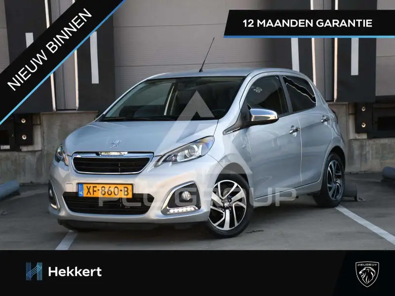 2019 Peugeot 108