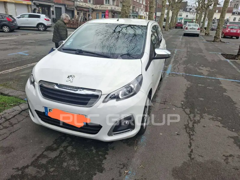 2019 Peugeot 108