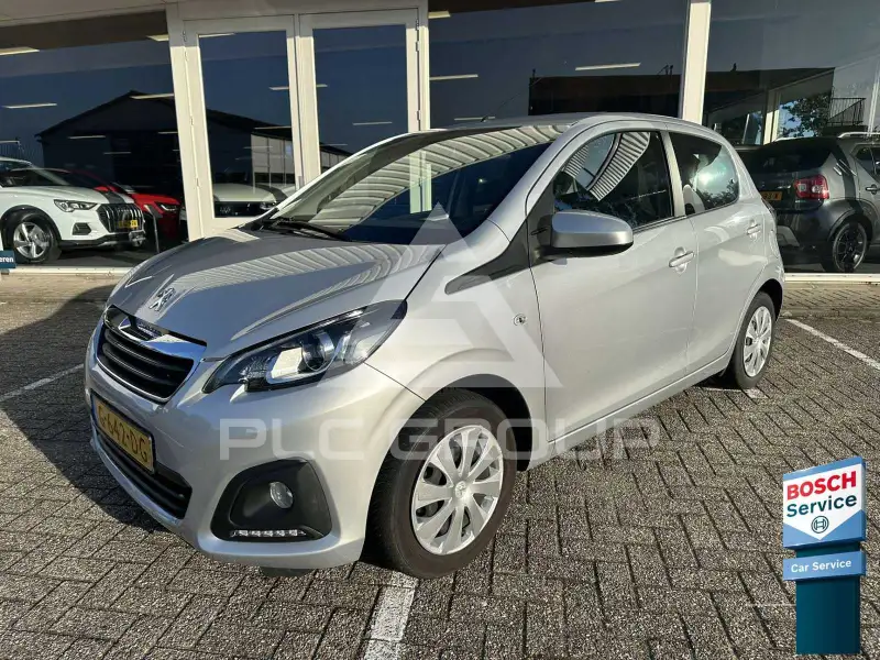 2019 Peugeot 108