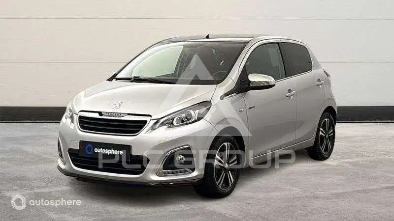 2019 Peugeot 108