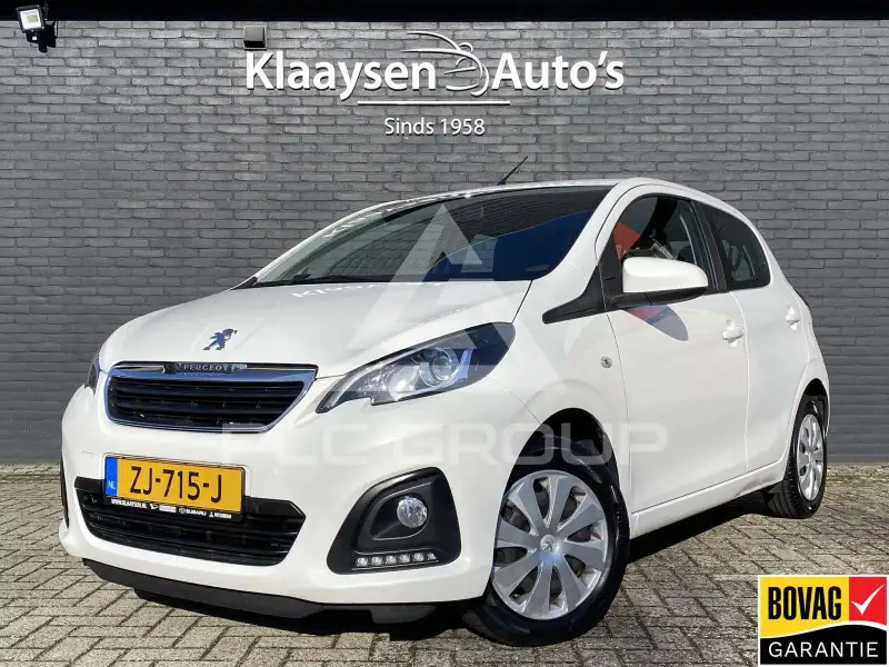 2019 Peugeot 108