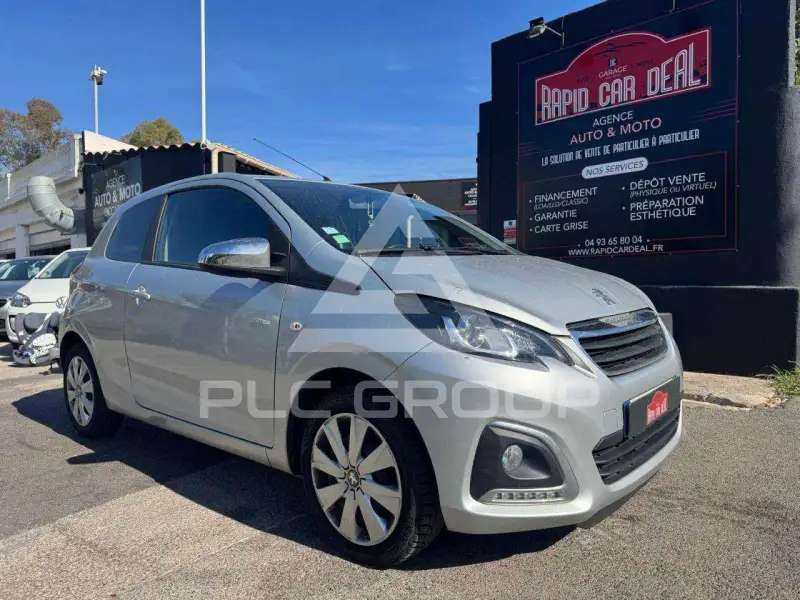 2019 Peugeot 108