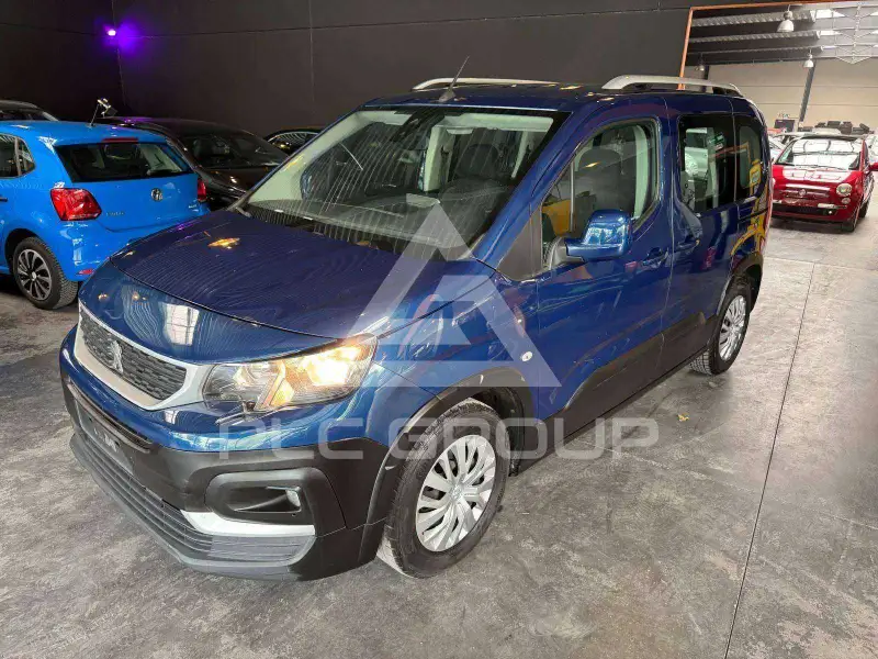 2019 Peugeot Rifter