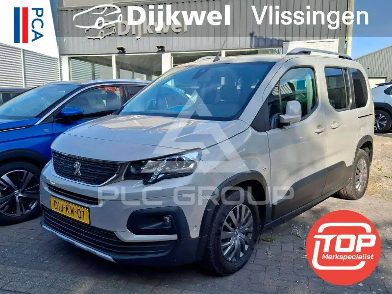 2019 Peugeot Rifter