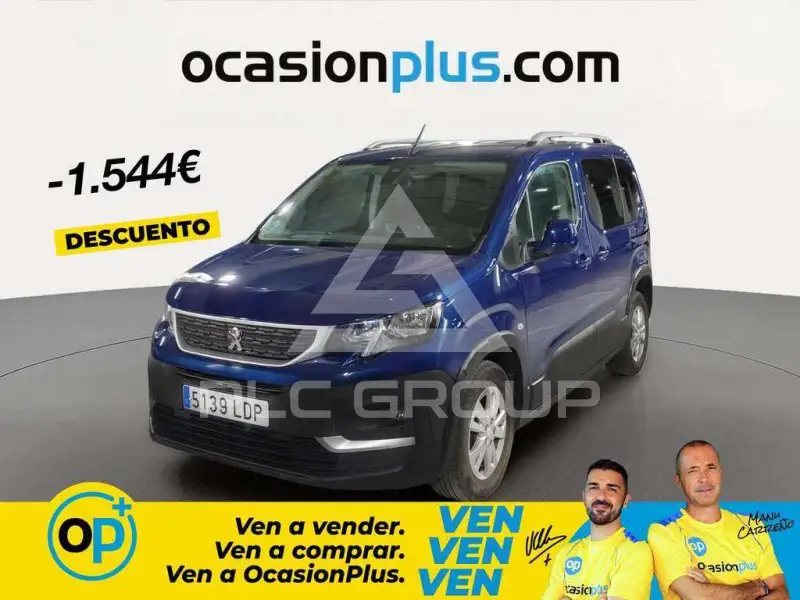 2019 Peugeot Rifter