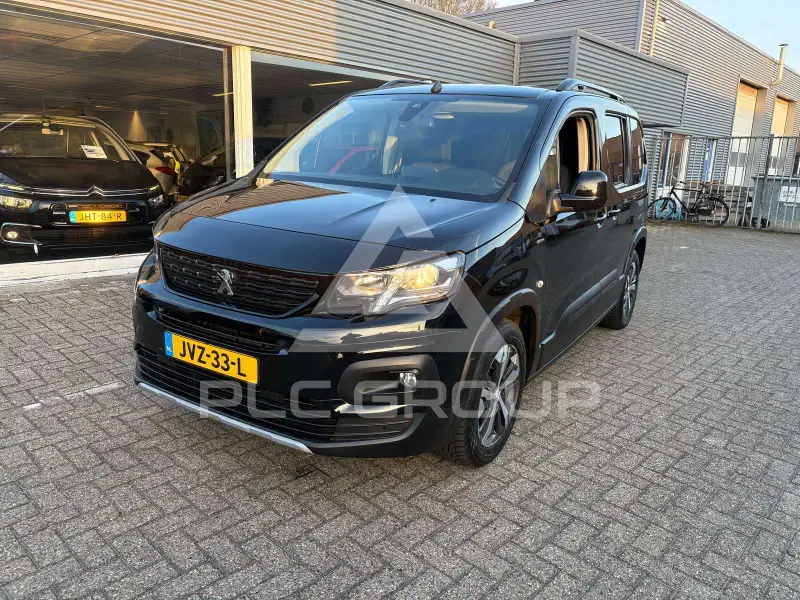 2019 Peugeot Rifter