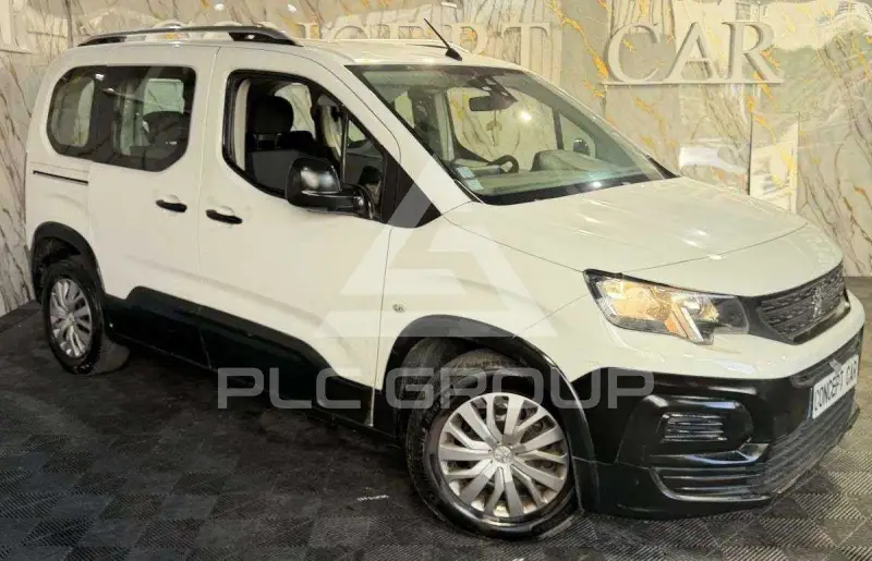 2019 Peugeot Rifter