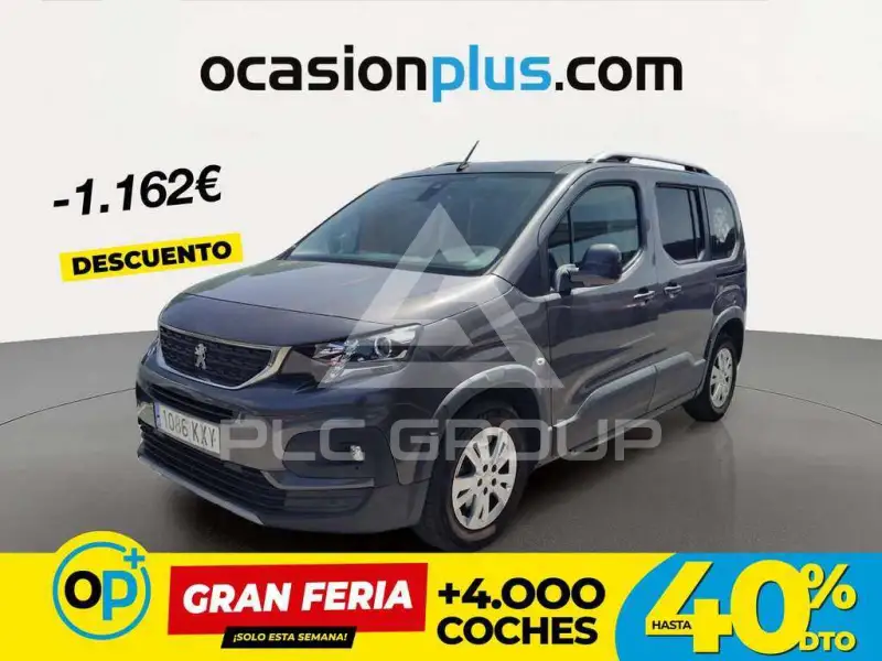 2019 Peugeot Rifter