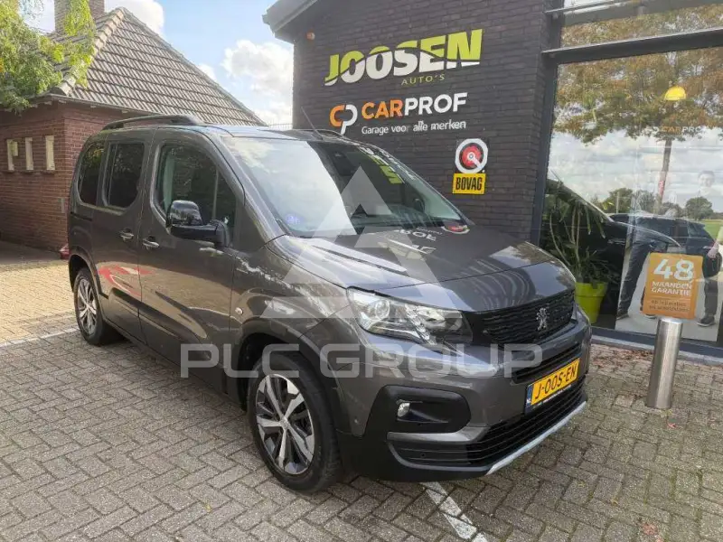 2019 Peugeot Rifter
