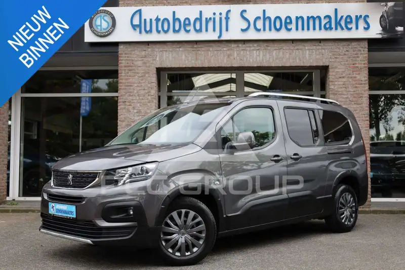 2019 Peugeot Rifter