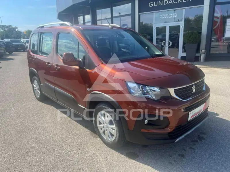2019 Peugeot Rifter