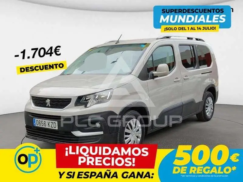 2019 Peugeot Rifter