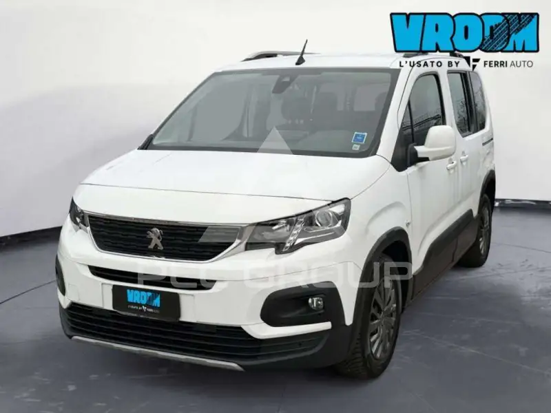 2019 Peugeot Rifter
