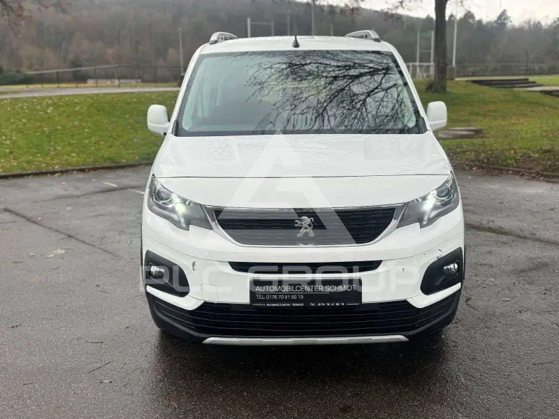 2019 Peugeot Rifter