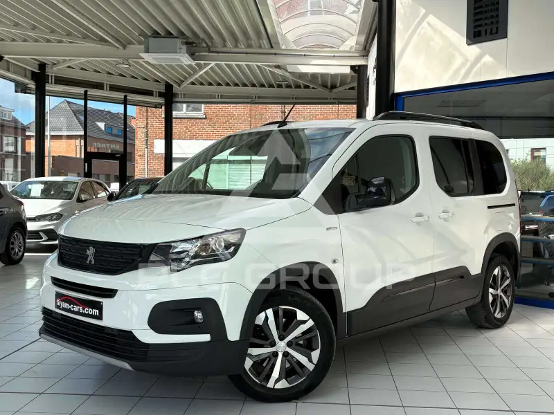 2019 Peugeot Rifter
