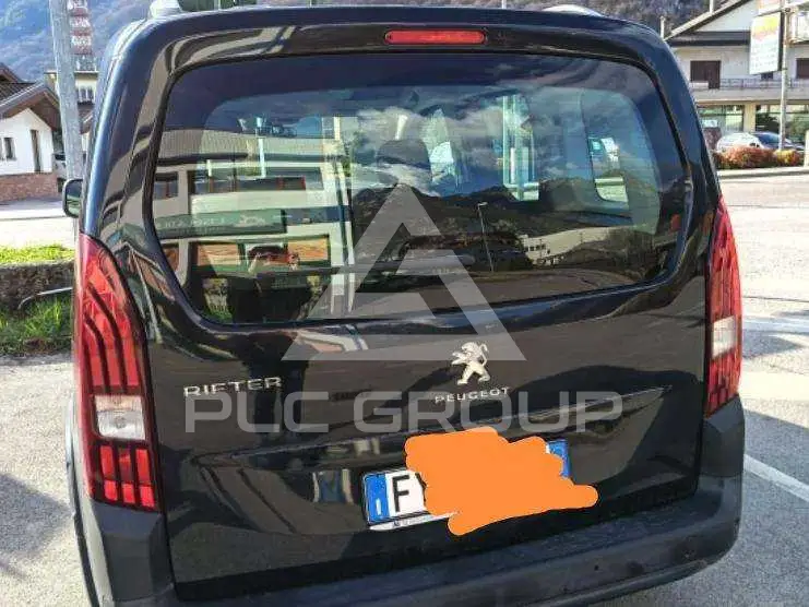 2019 Peugeot Rifter