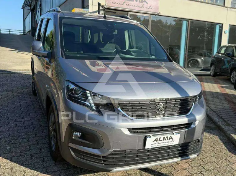 2019 Peugeot Rifter