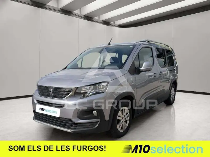2019 Peugeot Rifter