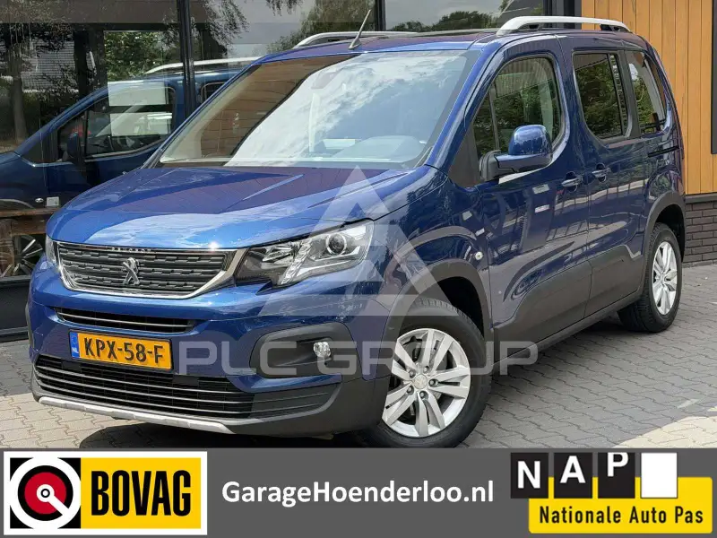 2019 Peugeot Rifter
