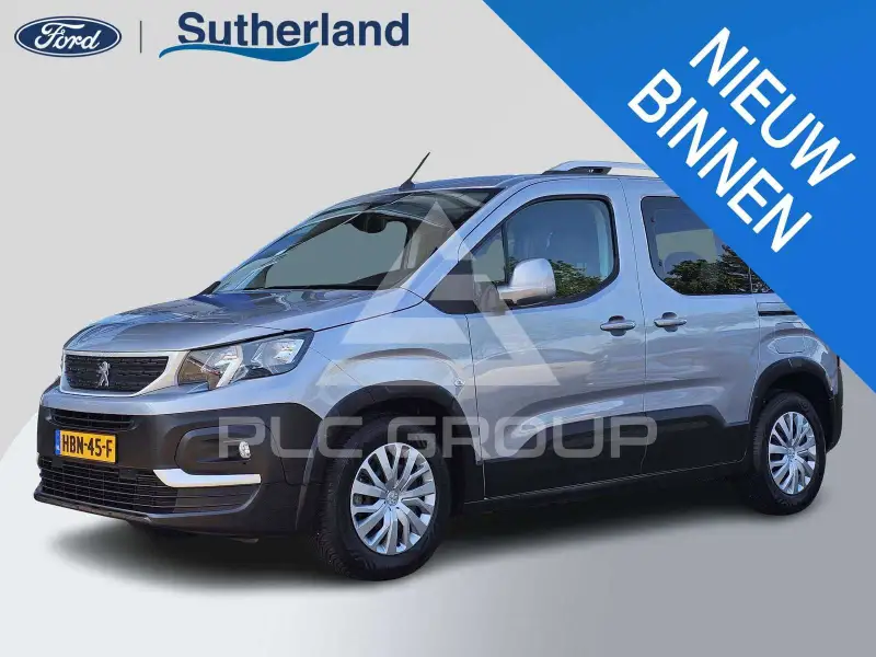 2019 Peugeot Rifter