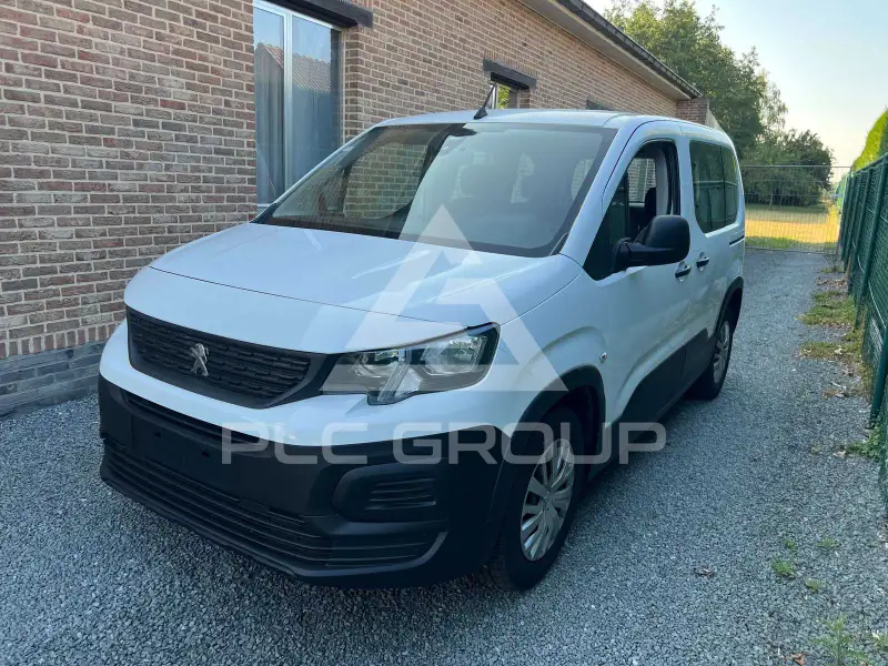 2019 Peugeot Rifter