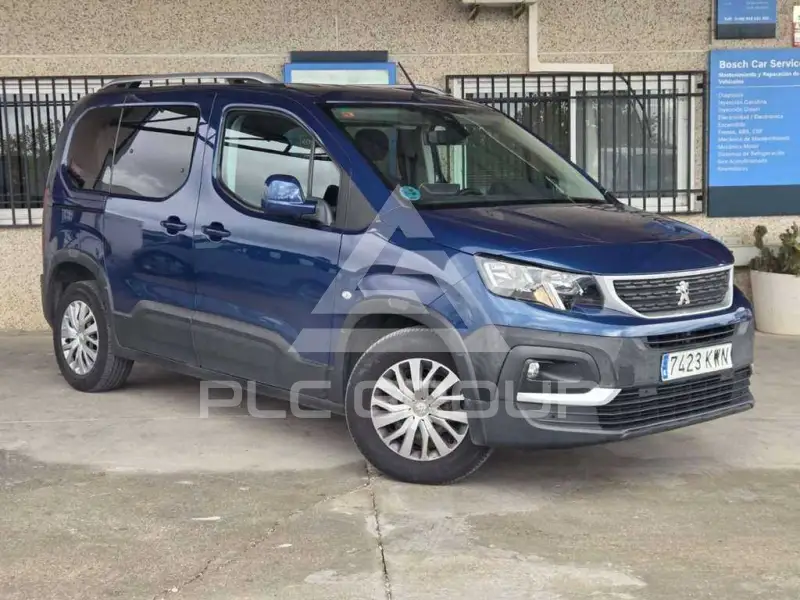 2019 Peugeot Rifter