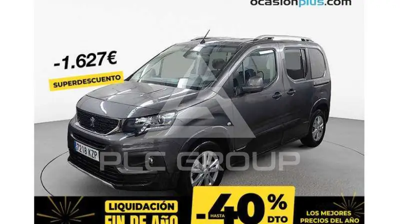 2019 Peugeot Rifter