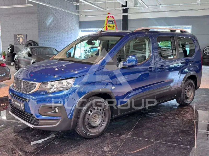 2019 Peugeot Rifter