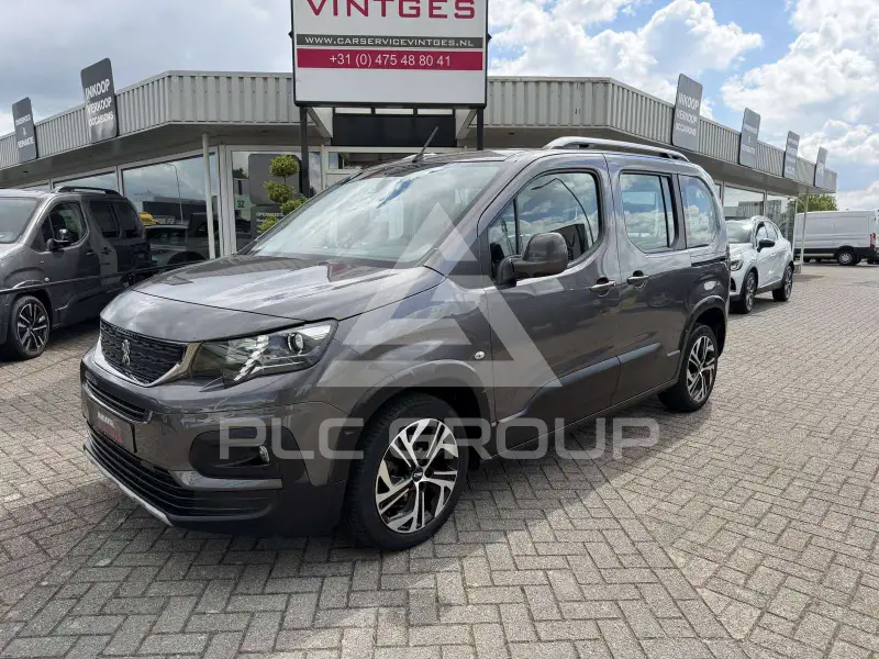 2019 Peugeot Rifter