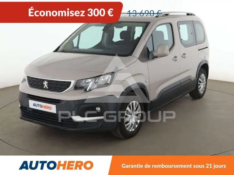 2019 Peugeot Rifter