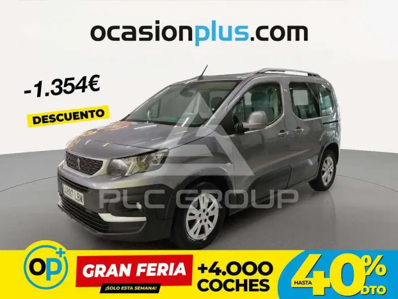 2019 Peugeot Rifter