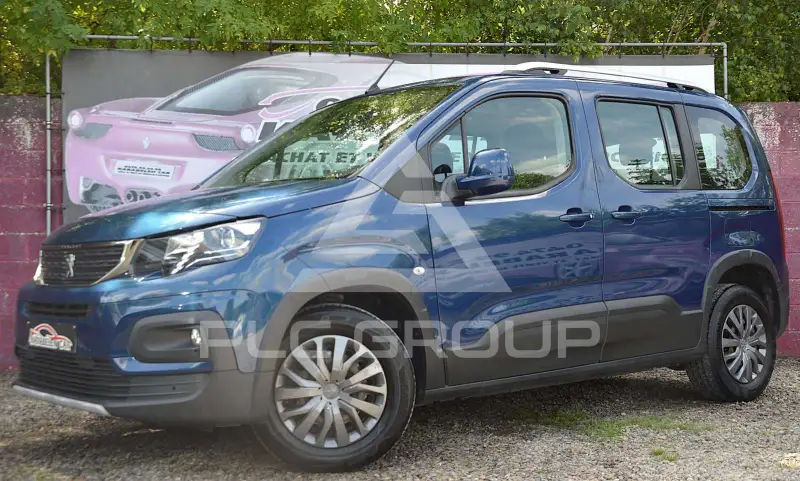 2019 Peugeot Rifter