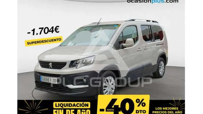 2019 Peugeot Rifter