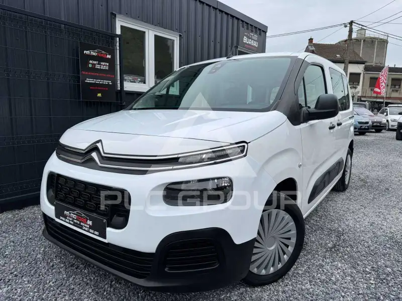 2019 Peugeot Rifter