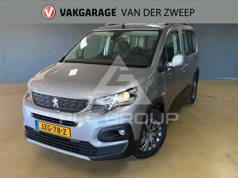 2019 Peugeot Rifter