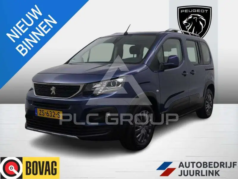 2019 Peugeot Rifter