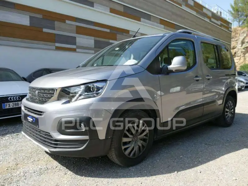 2019 Peugeot Rifter