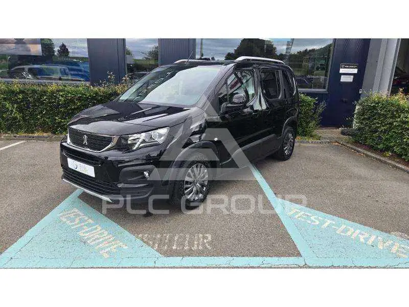 2019 Peugeot Rifter