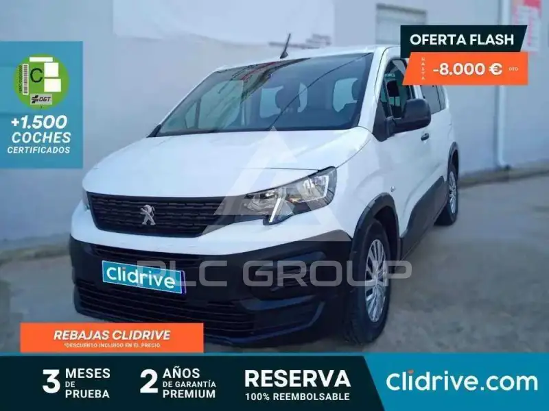 2019 Peugeot Rifter
