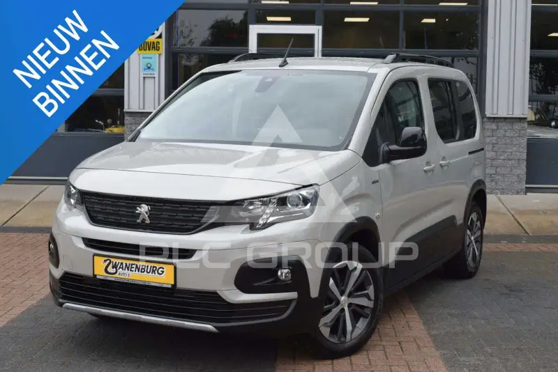 2019 Peugeot Rifter