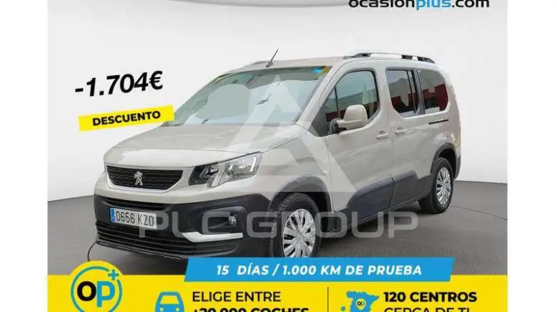 2019 Peugeot Rifter