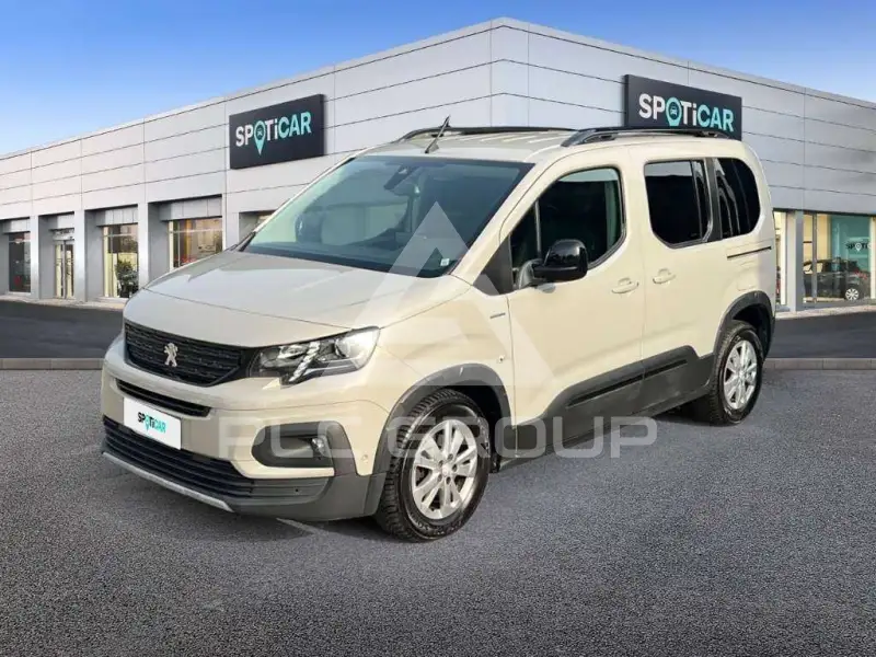 2019 Peugeot Rifter