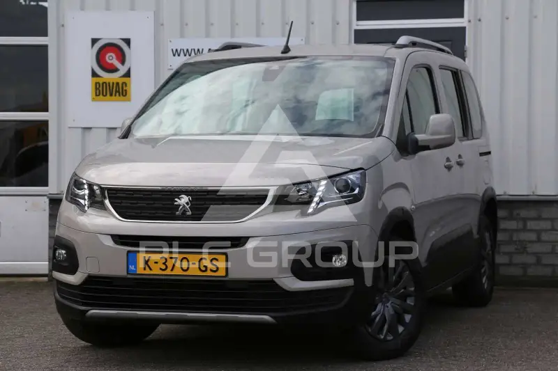 2019 Peugeot Rifter