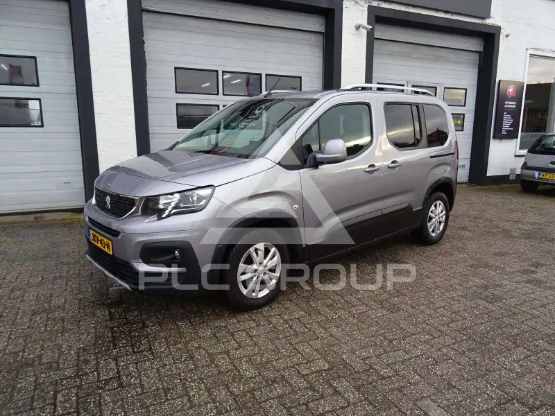 2019 Peugeot Rifter