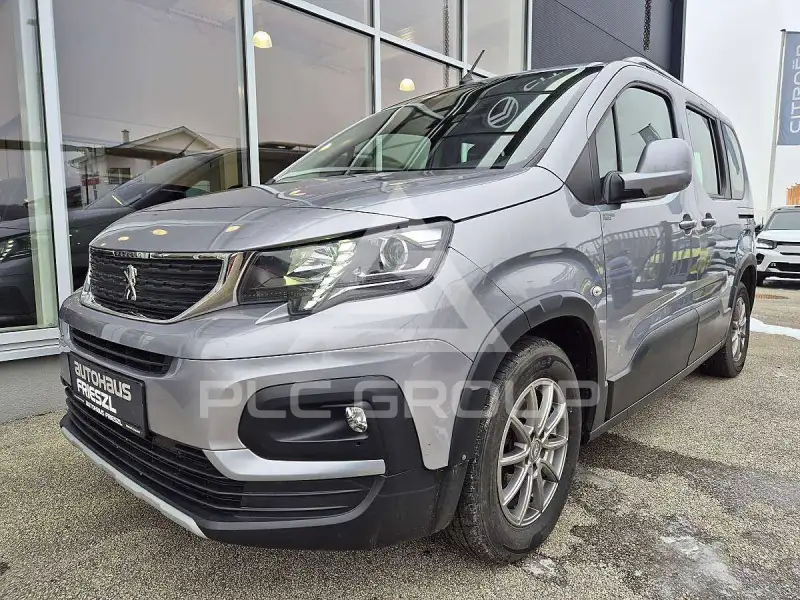 2019 Peugeot Rifter