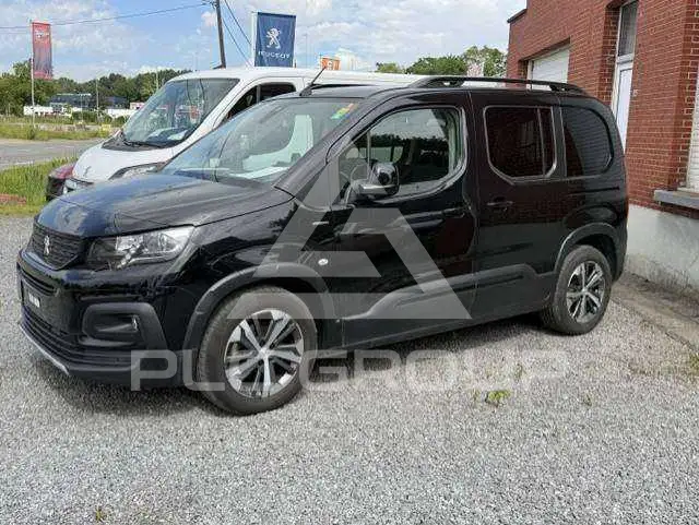 2019 Peugeot Rifter