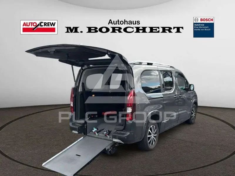 2019 Peugeot Rifter