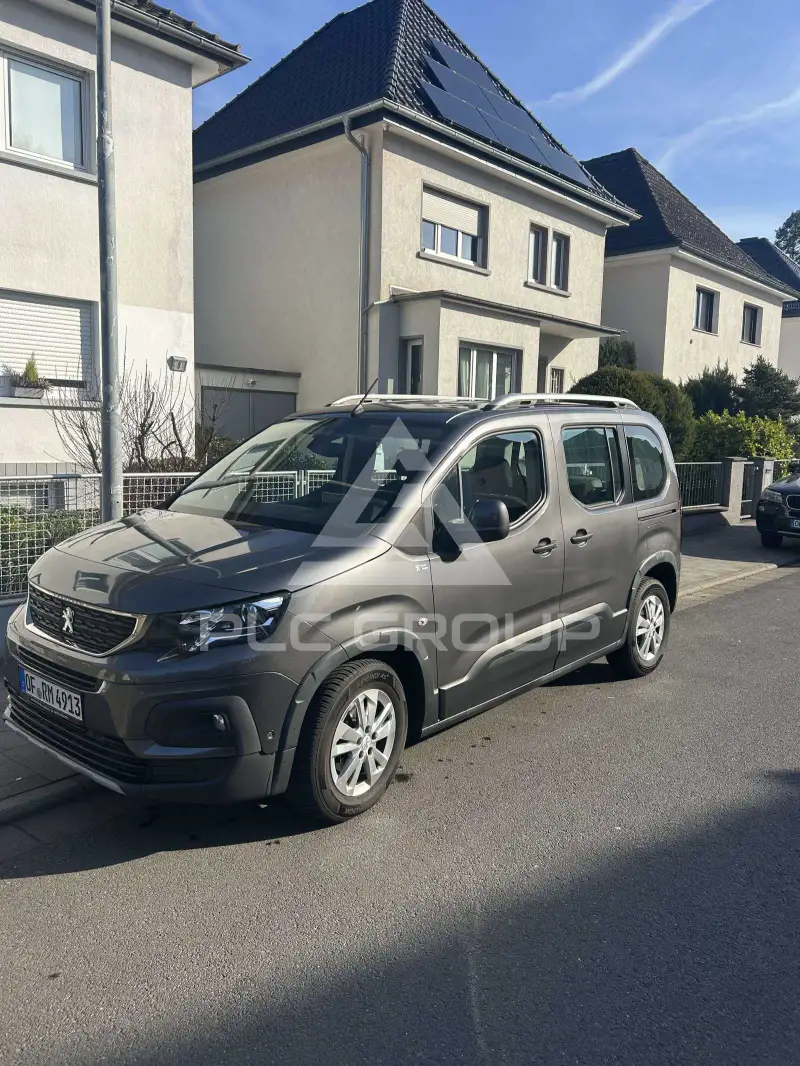2019 Peugeot Rifter